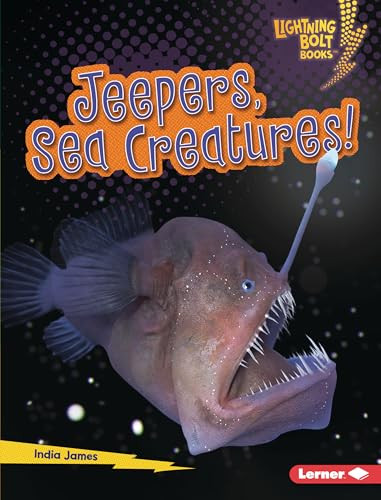 Jeepers, Sea Creatures! by India James, 9798765669037