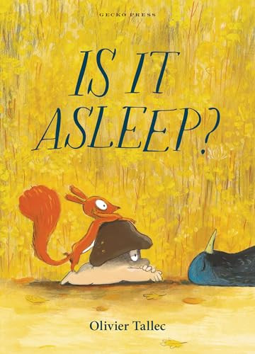 Is It Asleep? by Olivier Tallec, Olivier Tallec, 9798765670521
