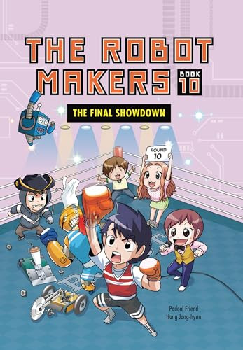 The Final Showdown (Book 10) - 9798765671405 by Podoal Friend, Hong Jong-hyun, 9798765671405