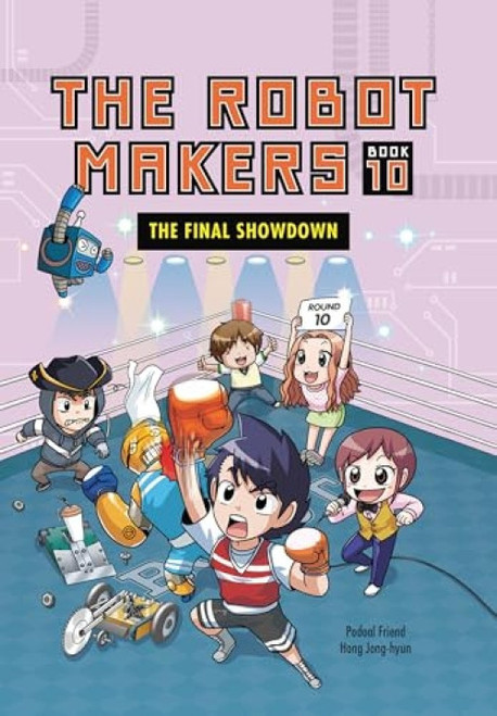 The Final Showdown (Book 10) - 9798765671405 by Podoal Friend, Hong Jong-hyun