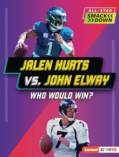 Jalen Hurts vs. John Elway (Who Would Win?) - 9798765683460 by Joe Stanley, 9798765683460