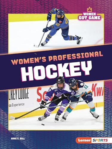 Women's Professional Hockey - 9798765683620 by Anne E. Hill, 9798765683620