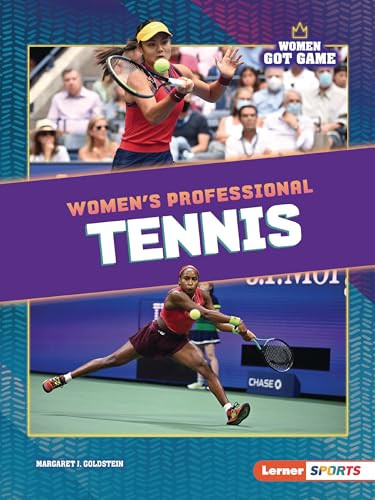 Women's Professional Tennis - 9798765683644 by Margaret J. Goldstein, 9798765683644