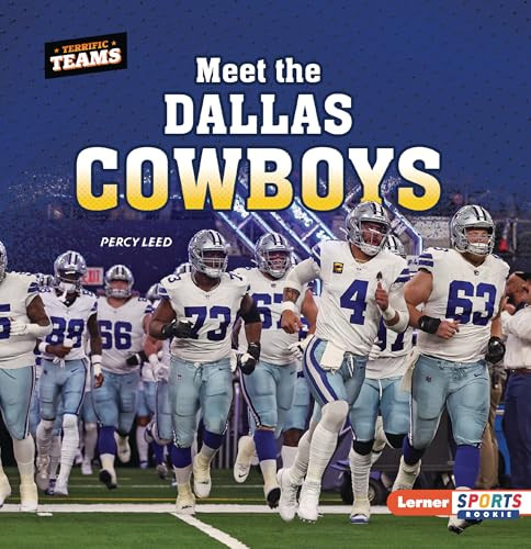 Meet the Dallas Cowboys - 9798765683651 by Percy Leed, 9798765683651