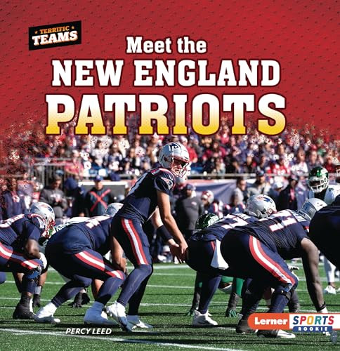 Meet the New England Patriots - 9798765683682 by Percy Leed, 9798765683682