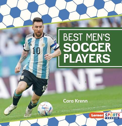 Best Men's Soccer Players - 9798765683729 by Cara Krenn, 9798765683729