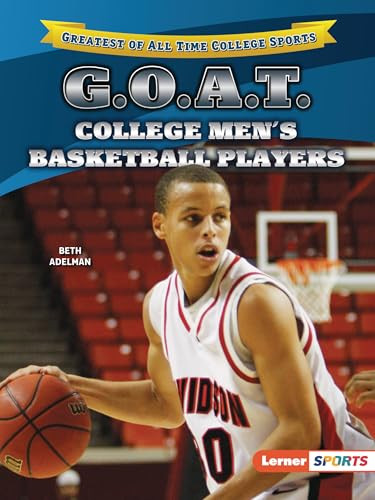 G.O.A.T. College Men's Basketball Players - 9798765684191 by Beth Adelman, 9798765684191