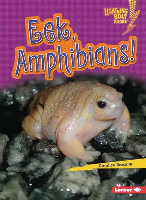 Eek, Amphibians! - 9798765684597 by Candice Ransom, 9798765684597