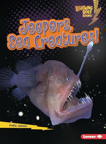 Jeepers, Sea Creatures! - 9798765684641 by India James, 9798765684641