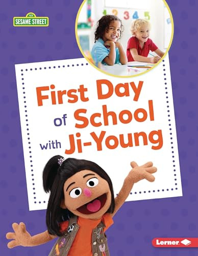 First Day of School with Ji-Young - 9798765684825 by Nicole Gabor, 9798765684825