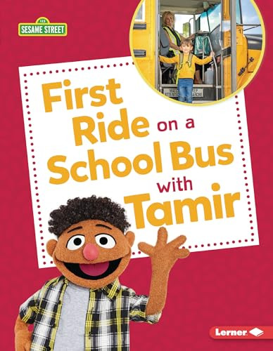 First Ride on a School Bus with Tamir - 9798765684832 by Whitney Sanderson, 9798765684832