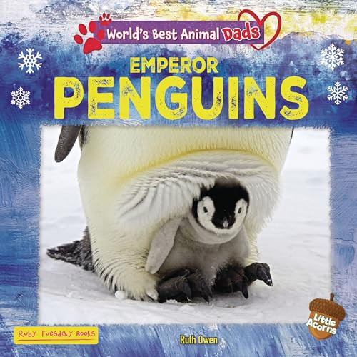 Emperor Penguins - 9781788565943 by Ruth Owen, 9781788565943