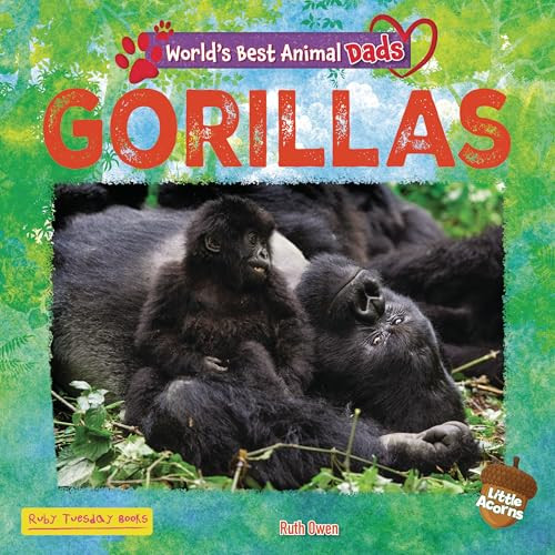 Gorillas - 9781788565974 by Ruth Owen, 9781788565974