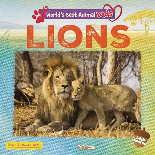 Lions - 9781788566001 by Ruth Owen