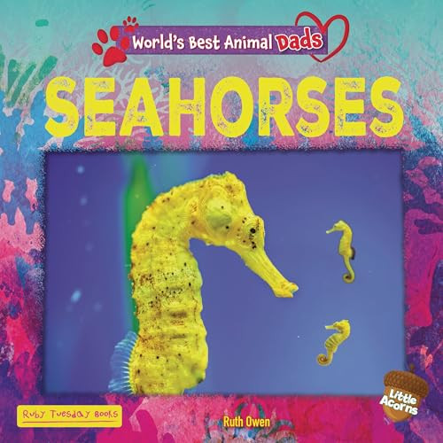 Seahorses - 9781788566032 by Ruth Owen, 9781788566032