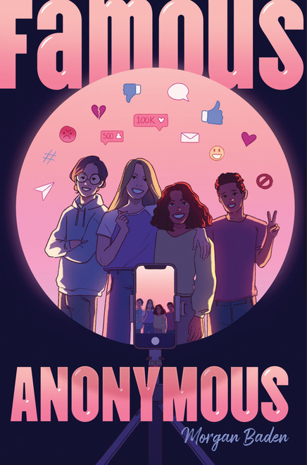 Famous Anonymous by Morgan Baden, 9781645952695