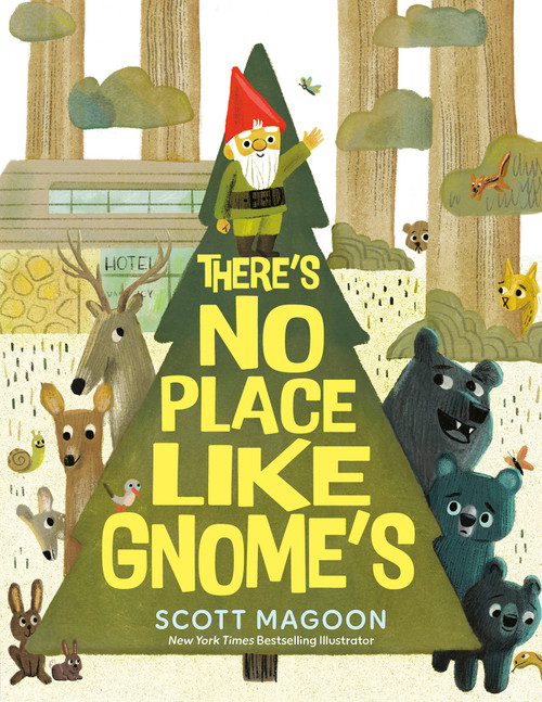 There's No Place Like Gnome's by Scott Magoon, Scott Magoon, 9780593691229