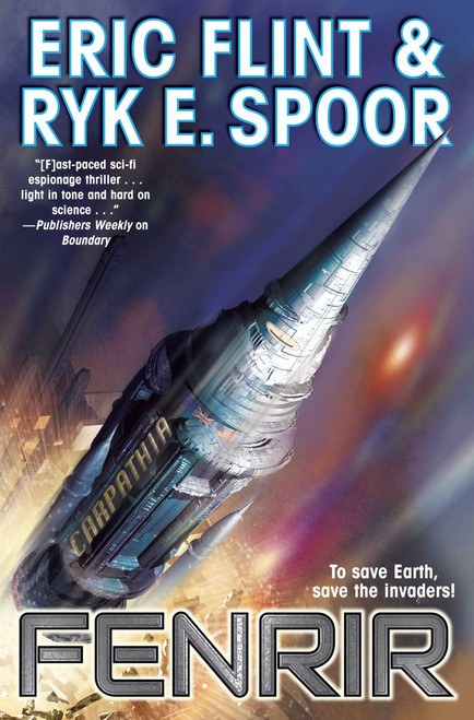 Fenrir by Eric Flint, Ryk E. Spoor, 9781668072660