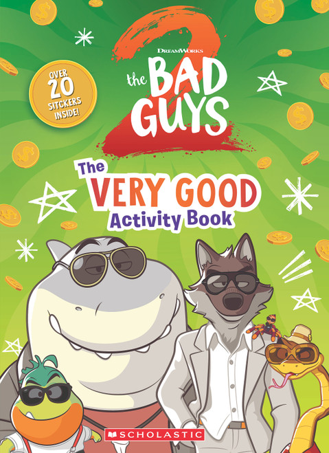 Bad Guys Movie 2 Activity Book by Rosie Colosi, 9781546175537