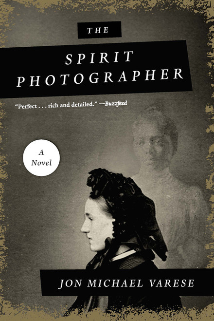 The Spirit Photographer (A Novel) - 9781468316933 by JonMichael Varese, 9781468316933