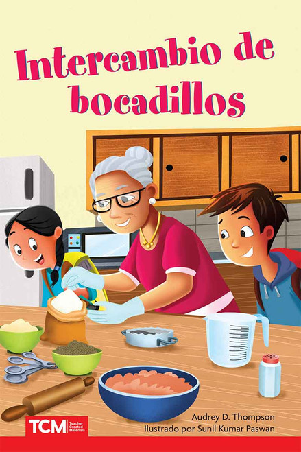 Intercambio de bocadillos (Spanish Edition) by Audrey D. Thompson, Sunil Kumar Paswan, 9798330903511