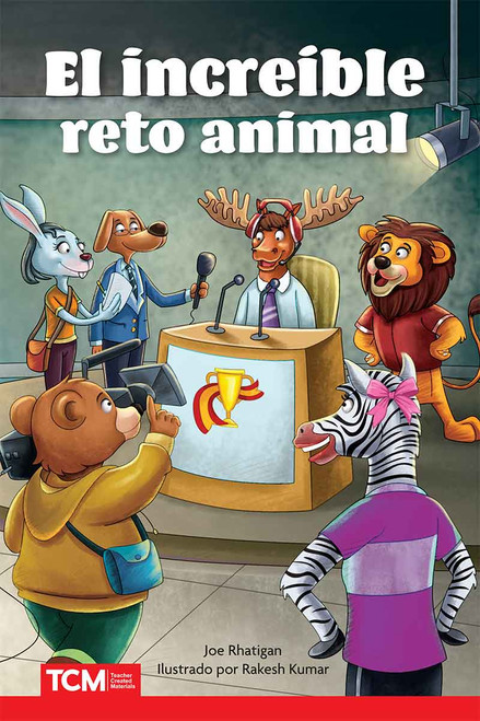 El increíble reto animal (Spanish Edition) by Joe Rhatigan, Rakesh Kumar, 9798330903528
