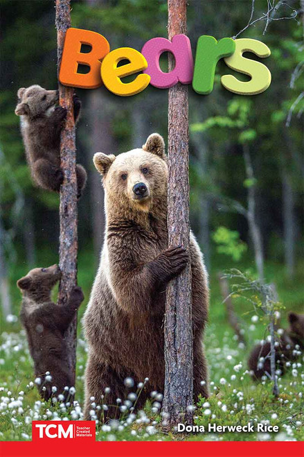 Bears - 9798765997284 by Dona Herweck Rice, 9798765997284