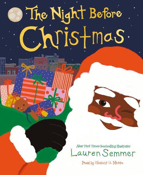 Lauren Semmer's The Night Before Christmas - 9780063373594 by Clement C. Moore, Lauren Semmer, 9780063373594
