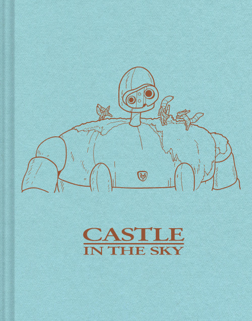 Studio Ghibli Castle in the Sky Sketchbook by Studio Ghibli, 9781797235448
