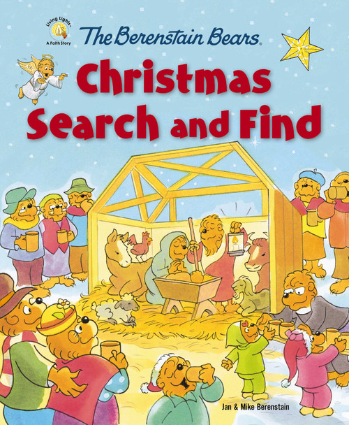 The Berenstain Bears Christmas Search and Find by Jan & Mike Berenstain, 9780310156352