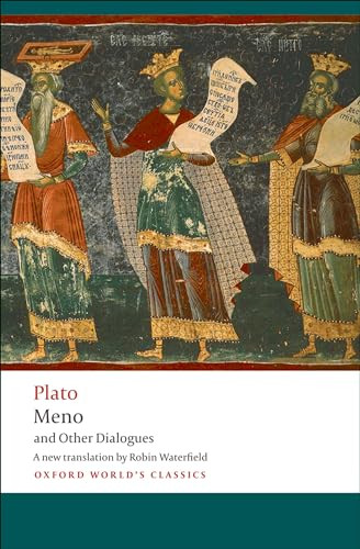 Meno and Other Dialogues by Plato, Robin Waterfield, 9780199555666
