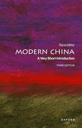 Modern China (A Very Short Introduction) by Rana Mitter, 9780198931102