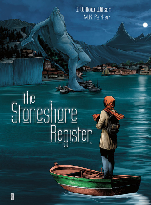 The Stoneshore Register by G. Willow Wilson, M.K. Perker, Richard Bruning, 9781506748573