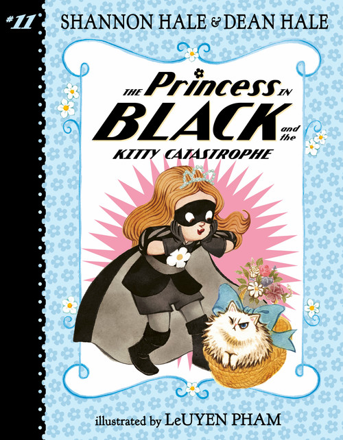 The Princess in Black and the Kitty Catastrophe - 9781536243529 by Shannon Hale, Dean Hale, LeUyen Pham