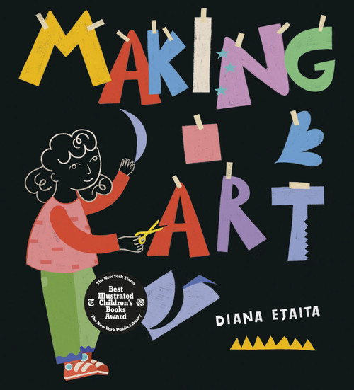 Making Art - 9780593660157 by Diana Ejaita, Diana Ejaita, 9780593660157