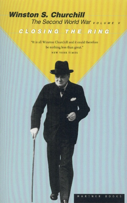 Closing The Ring by Winston S. Churchill, 9780395410592