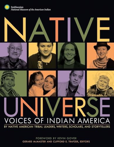Native Universe (Voices of Indian America) by Gerald McMaster, 9781426203350