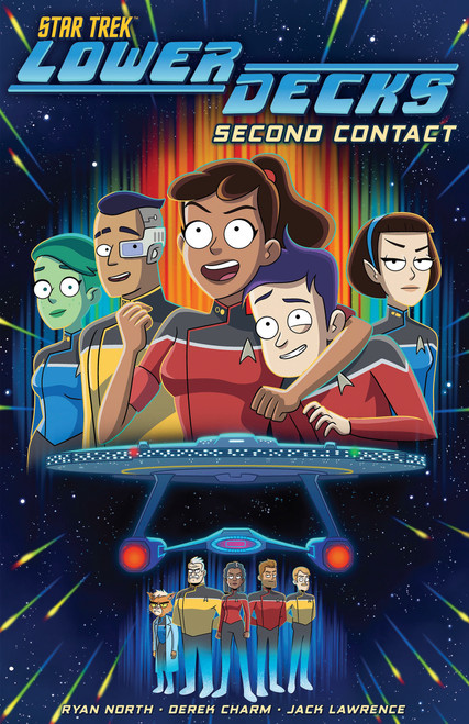 Star Trek: Lower Decks, Vol. 1: Second Contact by Ryan North, Derek Charm, Jack Lawrence, 9798887243030