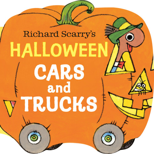Richard Scarry's Halloween Cars and Trucks (Miniature Edition) by Richard Scarry, 9780593905166