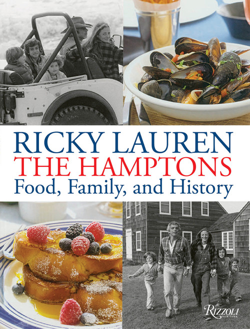 The Hamptons (Food, Family, and History) by Ricky Lauren, 9780847874194