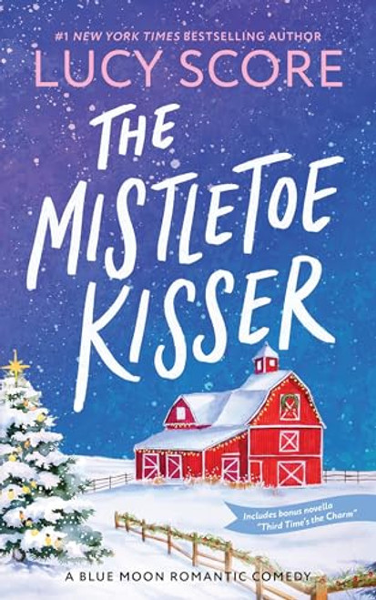 The Mistletoe Kisser by Lucy Score, 9781728295299