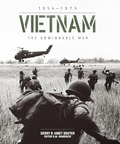 Vietnam (The Unwinnable War) by Gerry and Janet Souter, 9781035425525