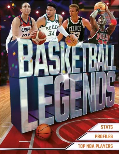 Basketball Legends by David Clayton, 9781804536735