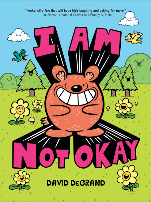 I Am Not Okay - 9781454953326 by David DeGrand, 9781454953326