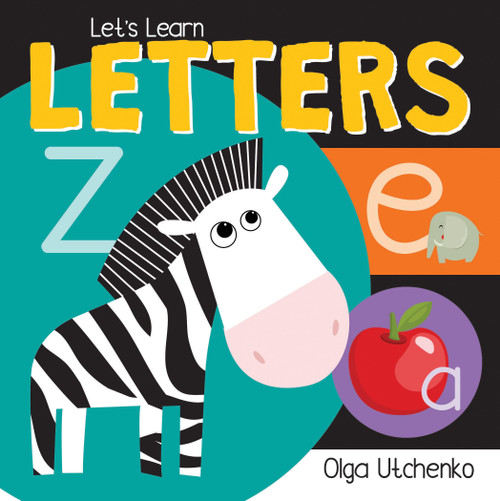 Let's Learn Letters by Olga Utchenko, 9781486729876