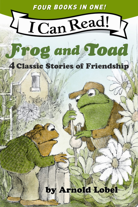 Frog and Toad: 4 Classic Stories of Friendship by Arnold Lobel, Arnold Lobel, 9780063442405