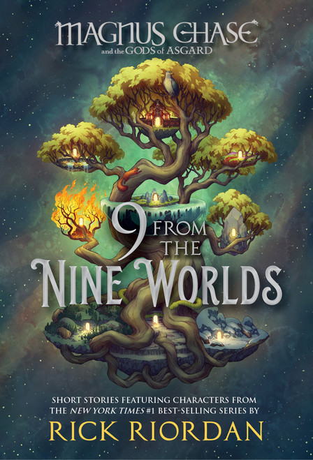 9 from the Nine Worlds by Rick Riordan, 9781368113199
