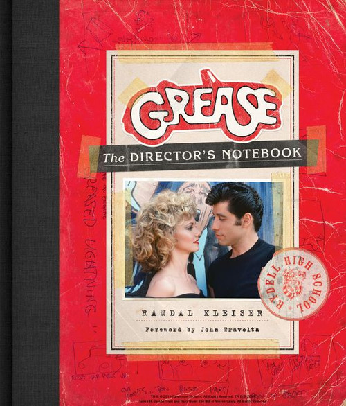 Grease (The Director's Notebook) by Randal Kleiser, 9780062856920