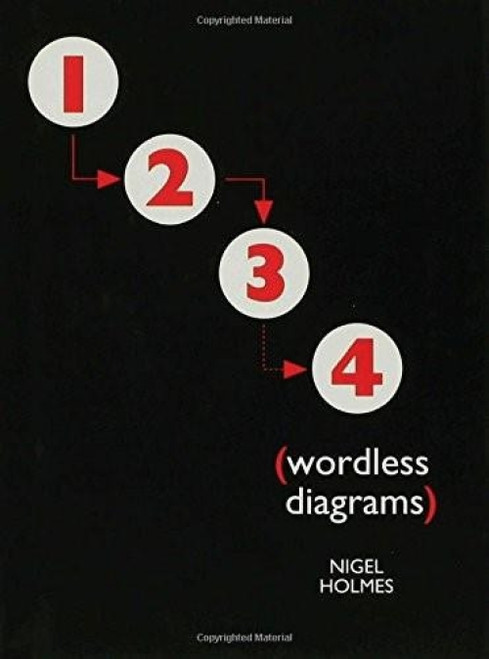 Wordless Diagrams by Nigel Holmes, 9781582345222