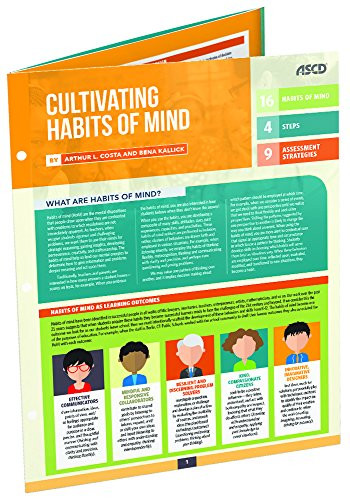 Cultivating Habits of Mind (Quick Reference Guide) by Arthur L. Costa, Bena Kallick, 9781416625452